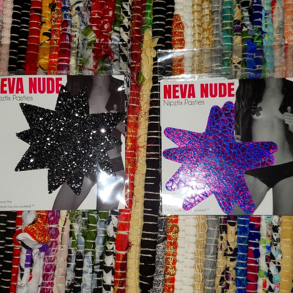Neva nude party pasties 2 lot